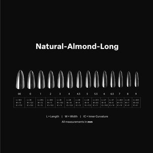 Gel-X® Natural Almond Long Box 2.0(600 PCS)