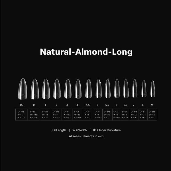 Gel-X® Natural Almond Long Box 2.0(600 PCS)