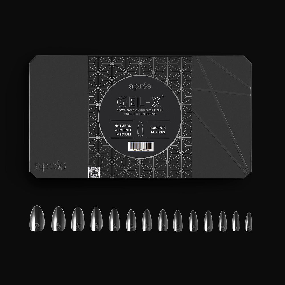 Gel-X® Natural Almond Medium Box 2.0(600 PCS)