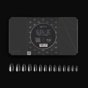 Gel-X® Natural Almond Medium Box 2.0(600 PCS)