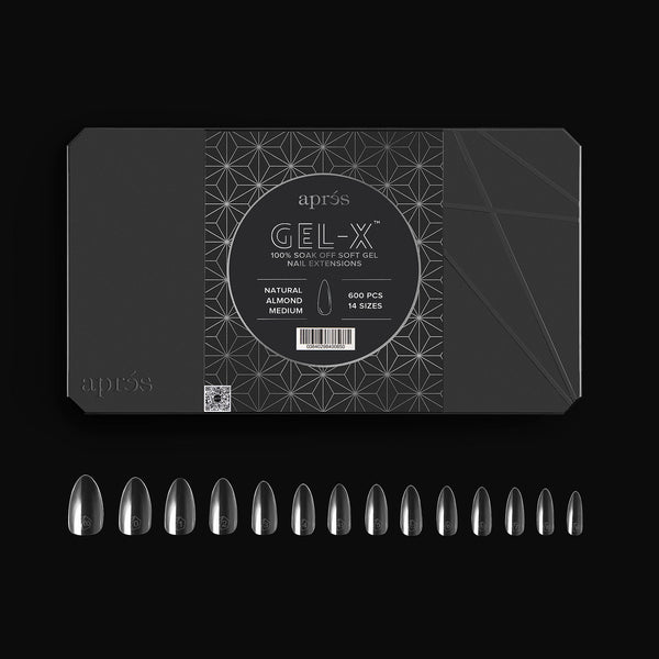 Gel-X® Natural Almond Medium Box 2.0(600 PCS)