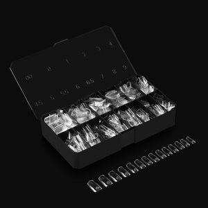 Gel-X® Natural Square Medium Box 2.0(600 PCS)