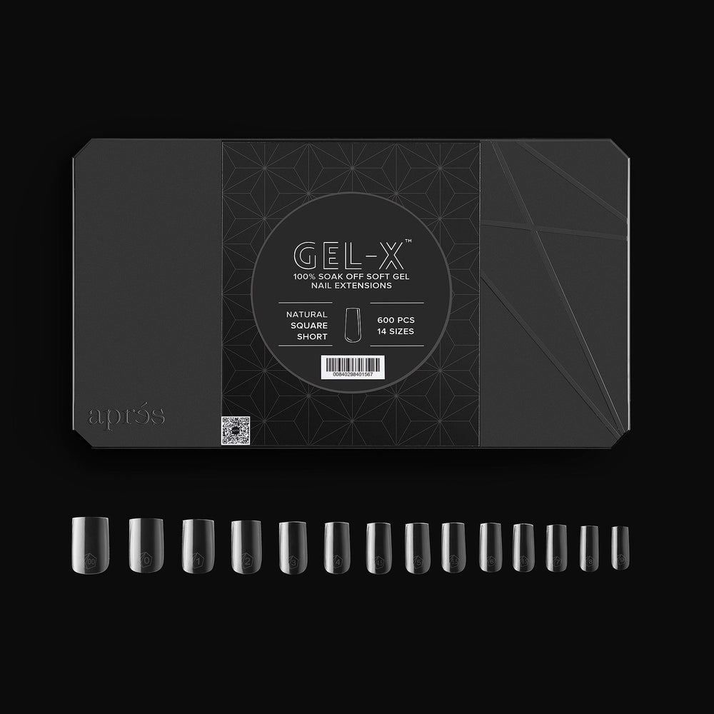 Gel-X® Natural Square Short Box 2.0(600 PCS)