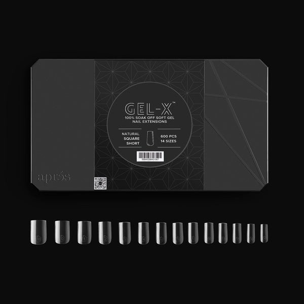 Gel-X® Natural Square Short Box 2.0(600 PCS)