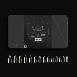 Gel-X® Natural Stiletto Medium Box 2.0(600 PCS)