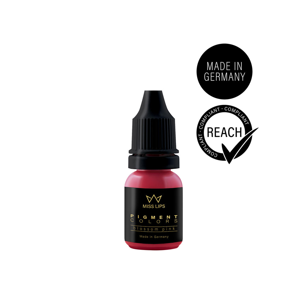 Blossom Pink | Hybrid Color | Lips | Made in Germany