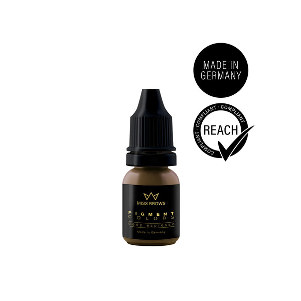 Deep Espresso | Hybrid Color | Brows | Made in Germany