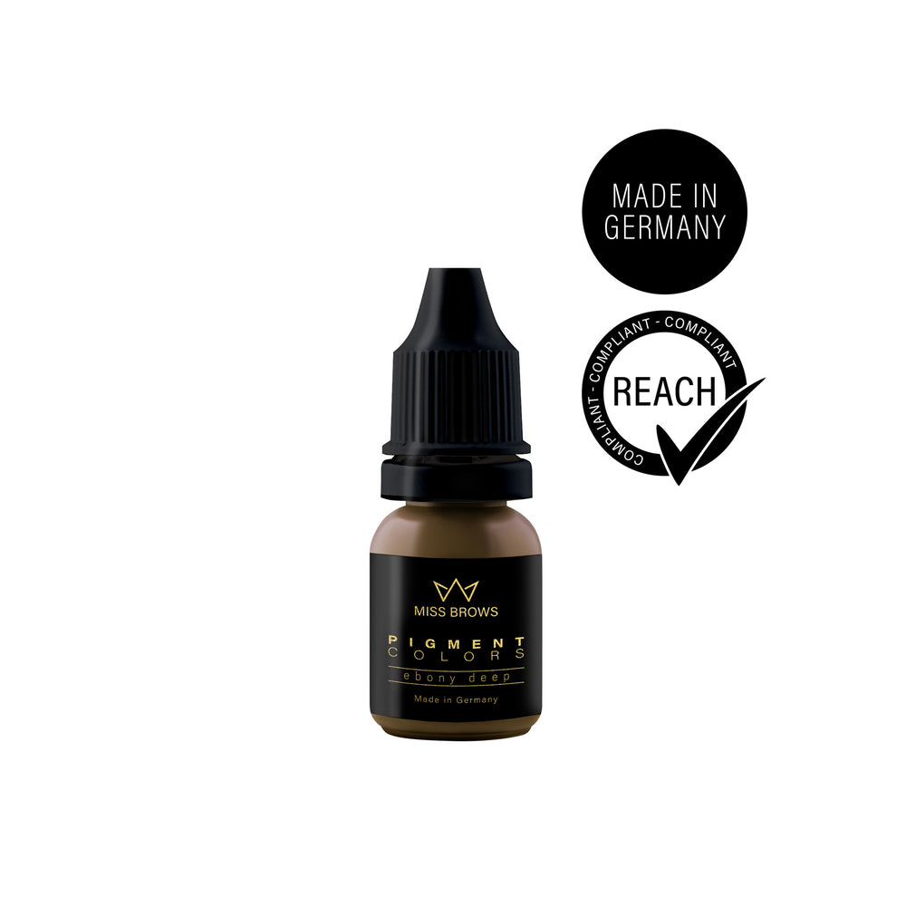 Ebony Deep | Organic Color | Brows | Made in Germany