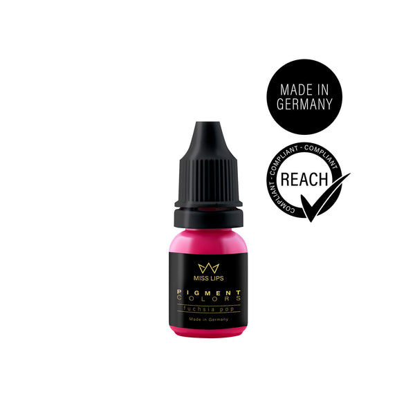 Fuchsia Pop | Organic Color | Lips | Made in Germany