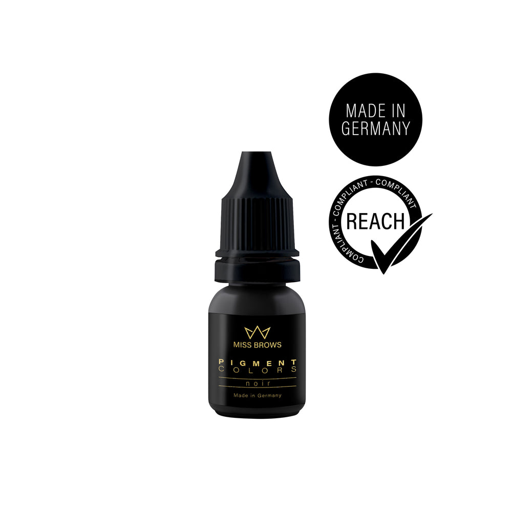 Noir | Organic Color | Eyeliner | Made in Germany