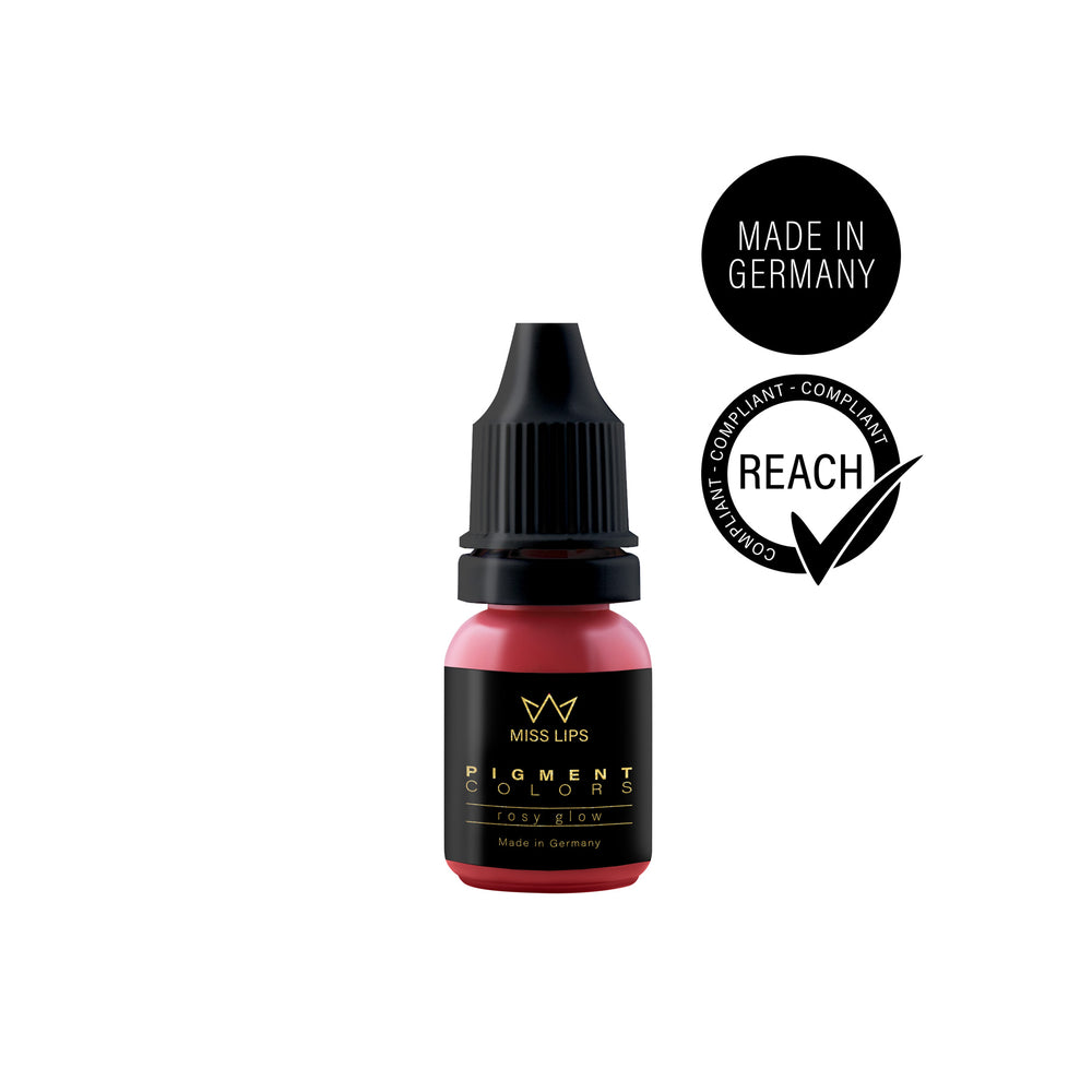Rosy Glow | Organic Color | Lips | Made in Germany