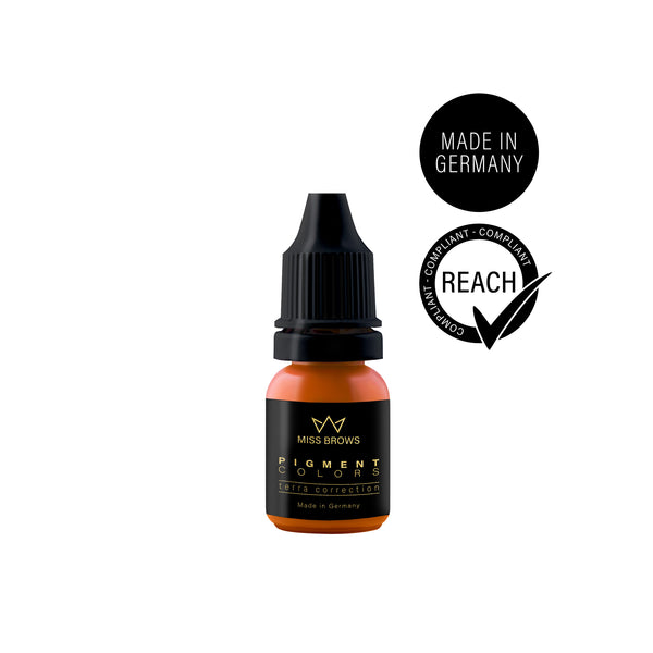Terra Correction | Hybrid Color | Brows | Made in Germany