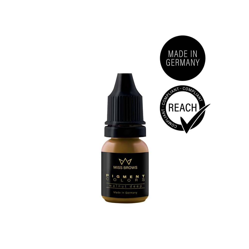 Walnut Deep | Organic Color | Brows | Made in Germany