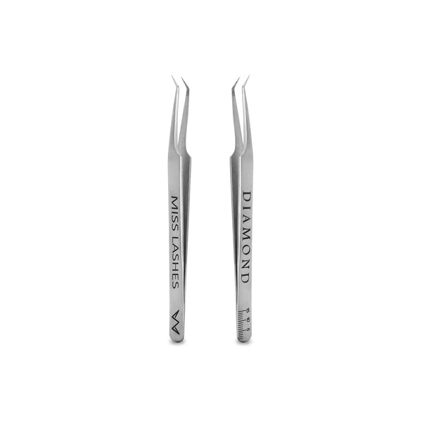 Tweezers | Diamond Edition incl. ruler