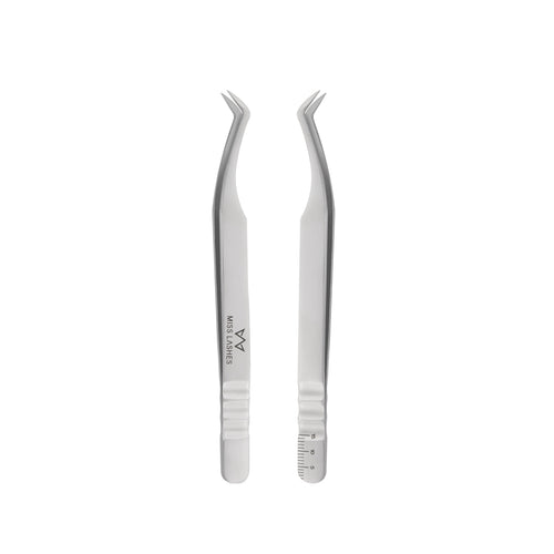 Precision Tweezers | Silver | Fiber Tip or Standard | Various Options