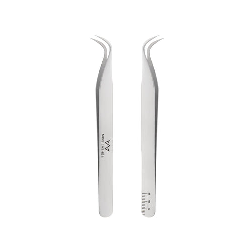 Precision Tweezers | Silver | Fiber Tip or Standard | Various Options