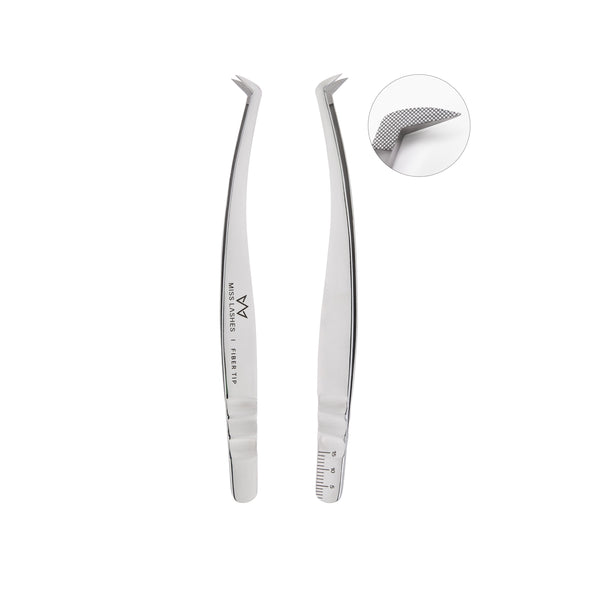 Precision Tweezers | Silver | Fiber Tip or Standard | Various Options