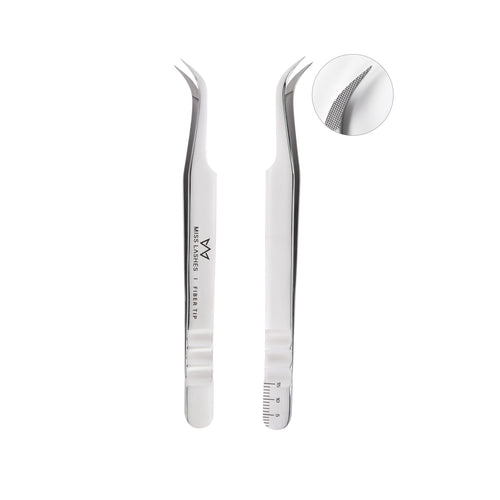 Precision Tweezers | Silver | Fiber Tip or Standard | Various Options