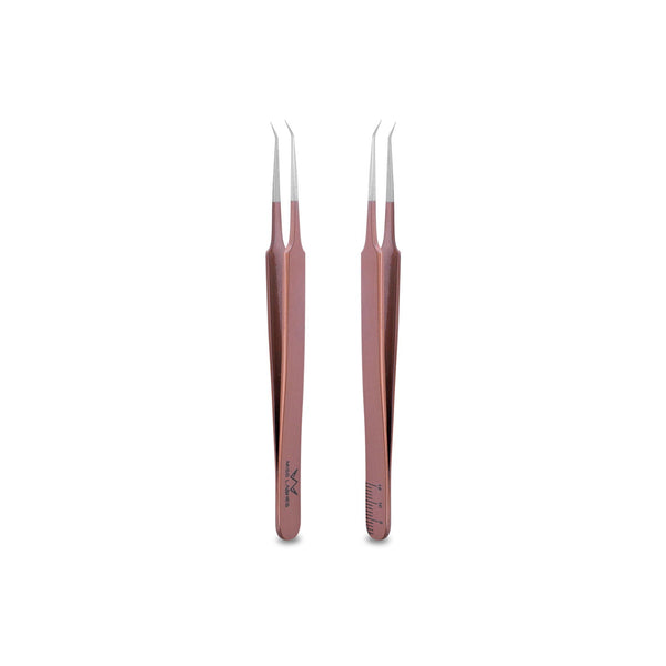 Tweezers | rose gold incl. ruler