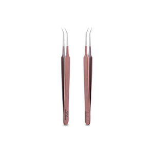 Tweezers | rose gold incl. ruler