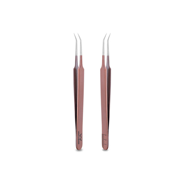 Tweezers | rose gold incl. ruler