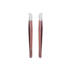 Tweezers | rose gold incl. ruler