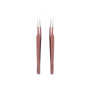 Tweezers | rose gold incl. ruler