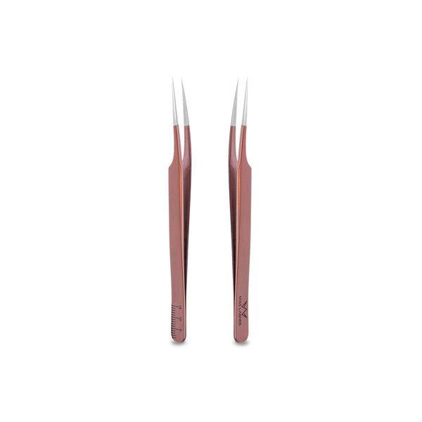 Tweezers | rose gold incl. ruler