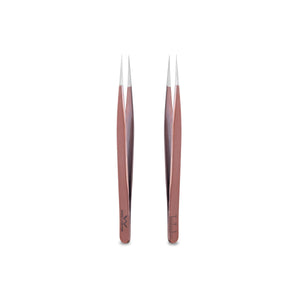 Tweezers | rose gold incl. ruler