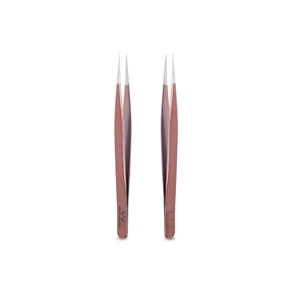 Tweezers | rose gold incl. ruler