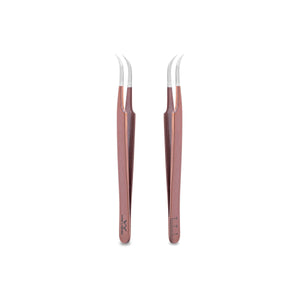 Tweezers | rose gold incl. ruler