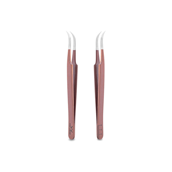 Tweezers | rose gold incl. ruler
