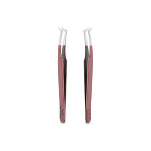 Tweezers | rose gold incl. ruler