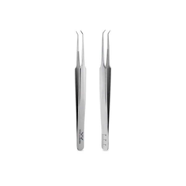 Tweezers | silver incl. ruler | different variants