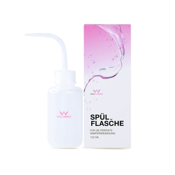 Rinsing bottle for eyelash cleaning | up to 150 ml