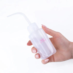 Rinsing bottle for eyelash cleaning | up to 150 ml