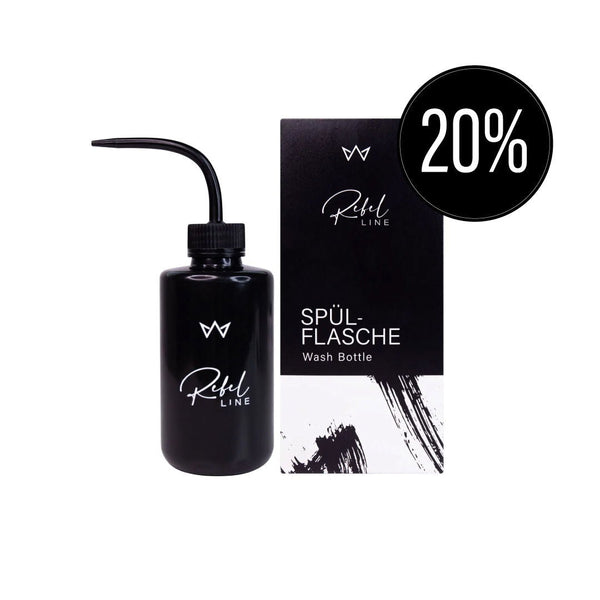 Rinsing bottle for eyelash cleaning | up to 150 ml
