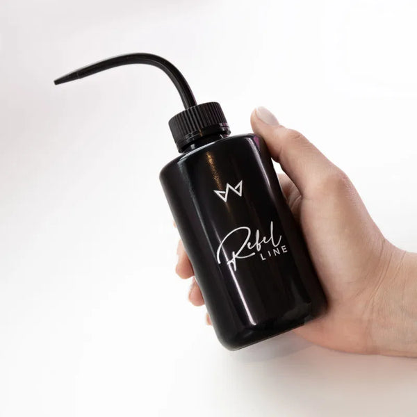 Rinsing bottle for eyelash cleaning | up to 150 ml