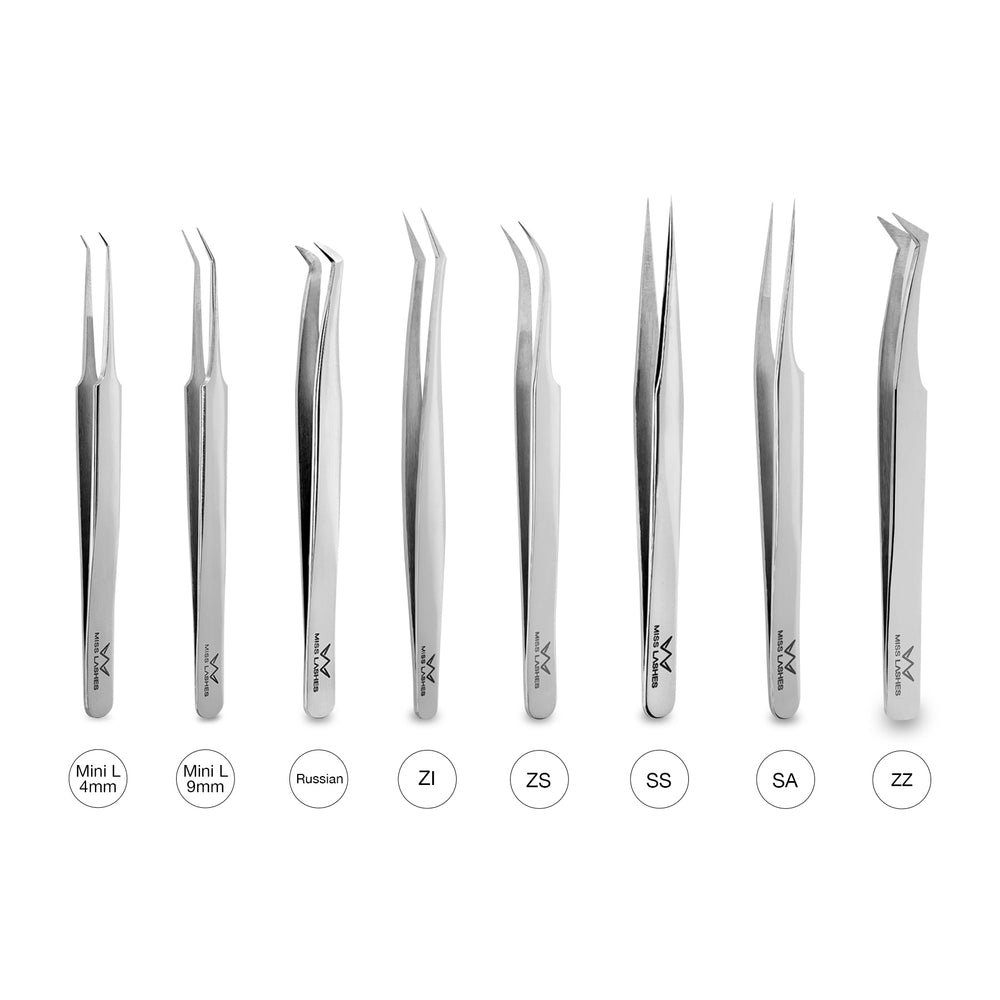 Tweezers | silver incl. ruler | different variants