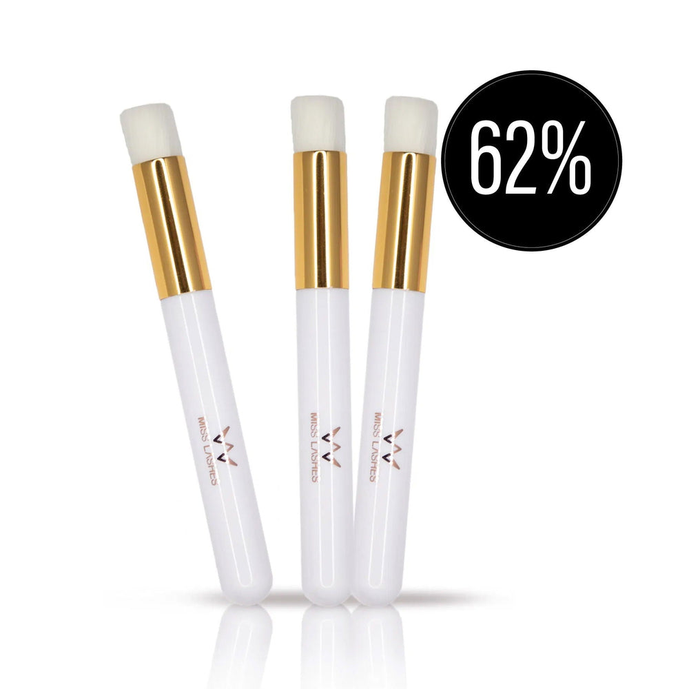 Lash brush | without packaging | black or white