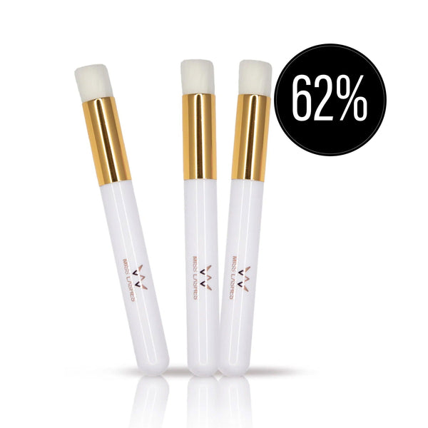 Lash brush | without packaging | black or white