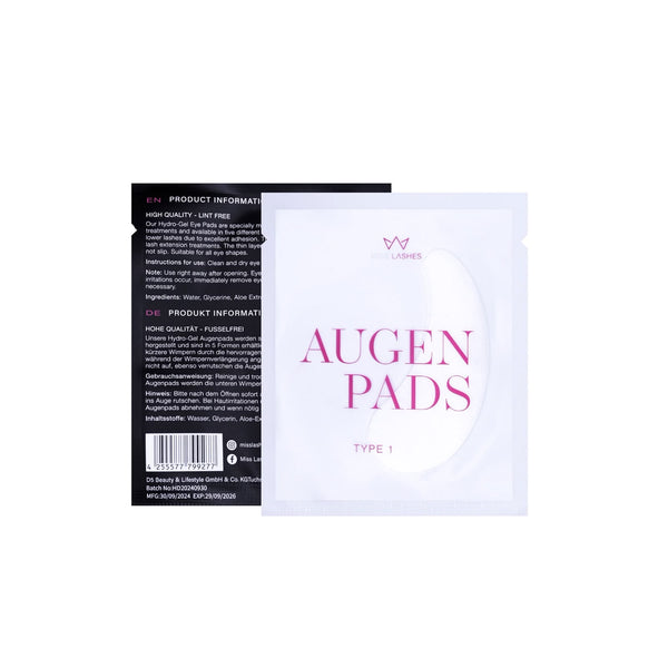 Hydro-Gel Eye Pads – Perfect Adhesion & Fit| Type 1