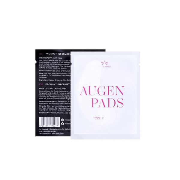 Hydro-Gel Eye Pads – Perfect Adhesion & Fit| Type 2