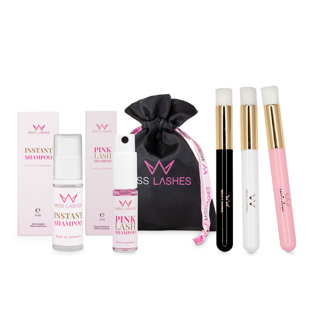 Gift Set | lash brush + small shampoo