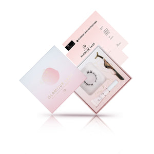 Glamour Lash Set | lashes for up to 7 days | reusable up to 20 times
