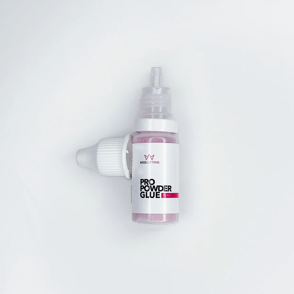 Powder Glue – Pink (5g)|Korean lift