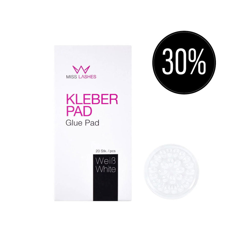 Glue Pad | White