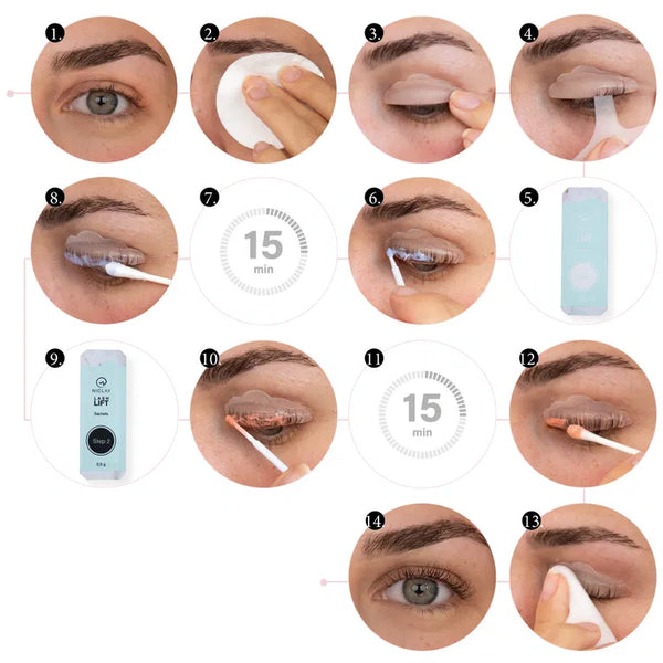 Lash Lift Home Kit