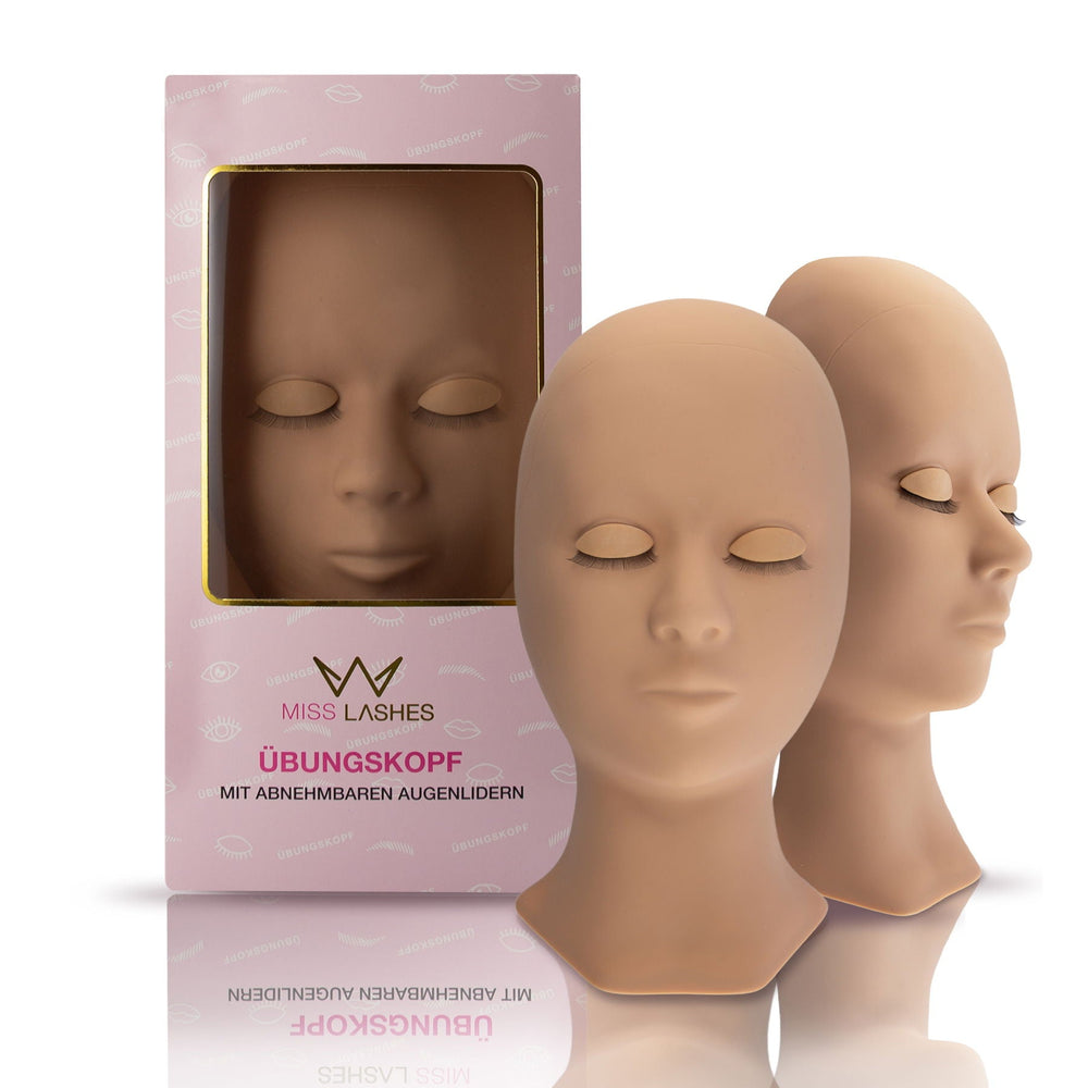 Practice mannequin head