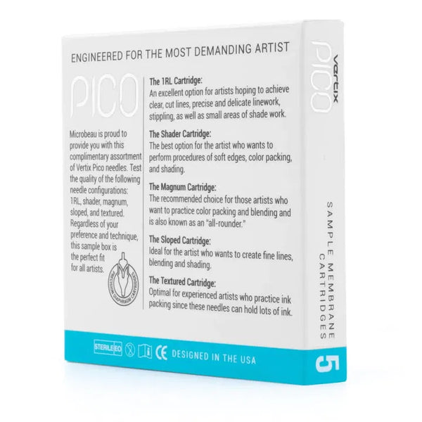 Vertix Pico | 5 Sample PMU needle  Box
